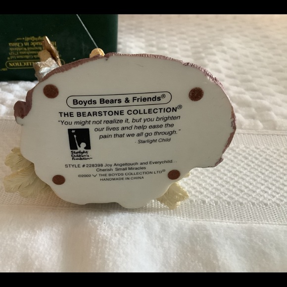 Boyd’s Bears - Joy Angeltouch & Everychild - Picture 3 of 3